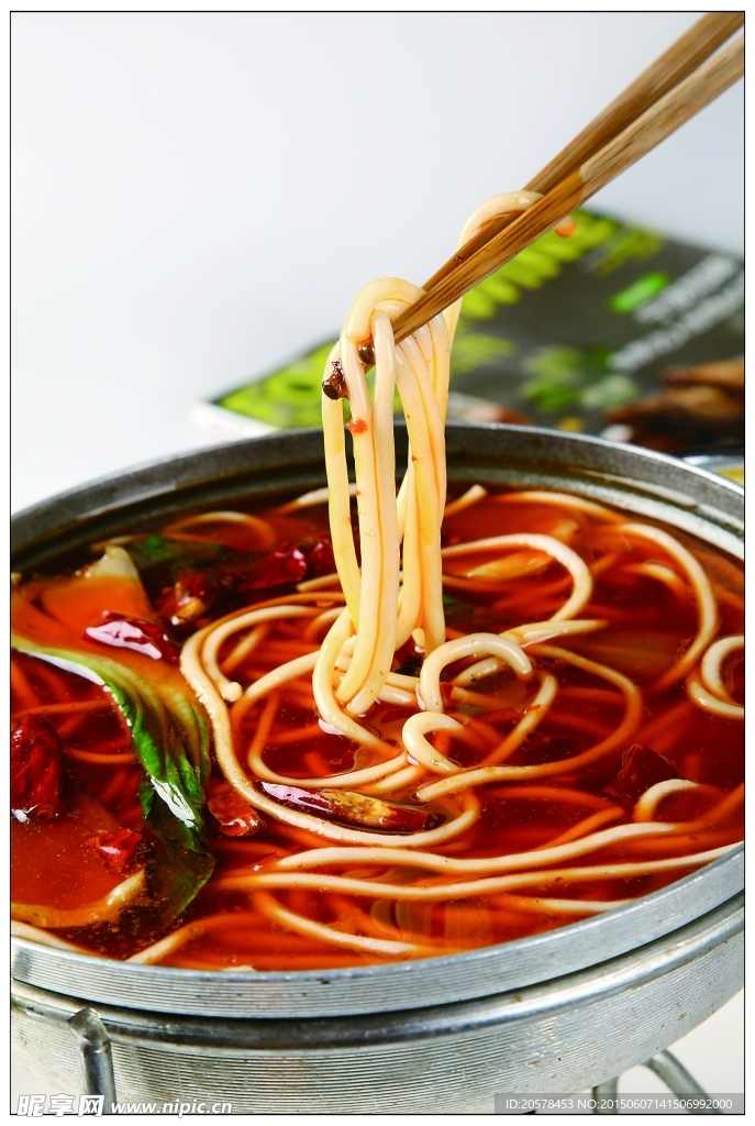 锅仔麻辣土豆粉