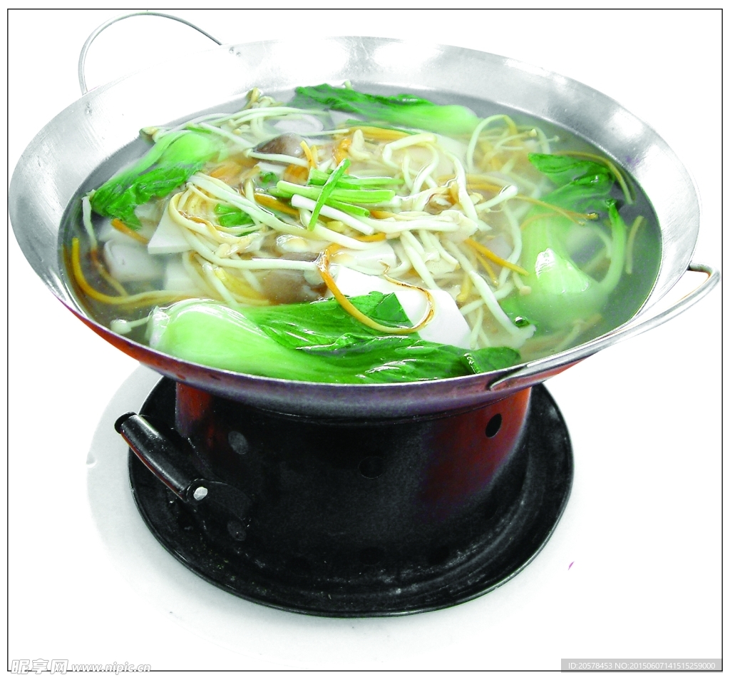 锅仔金针豆腐
