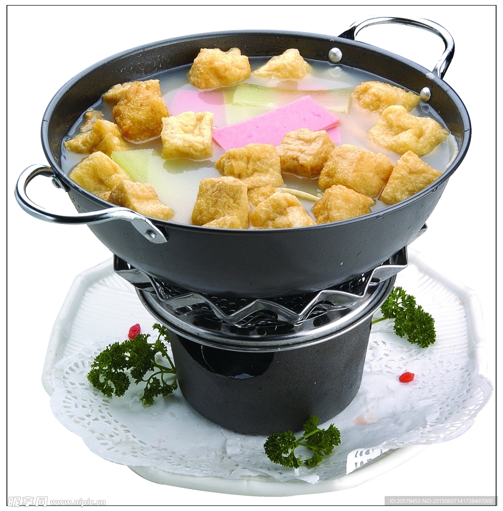 三鲜锅仔豆腐