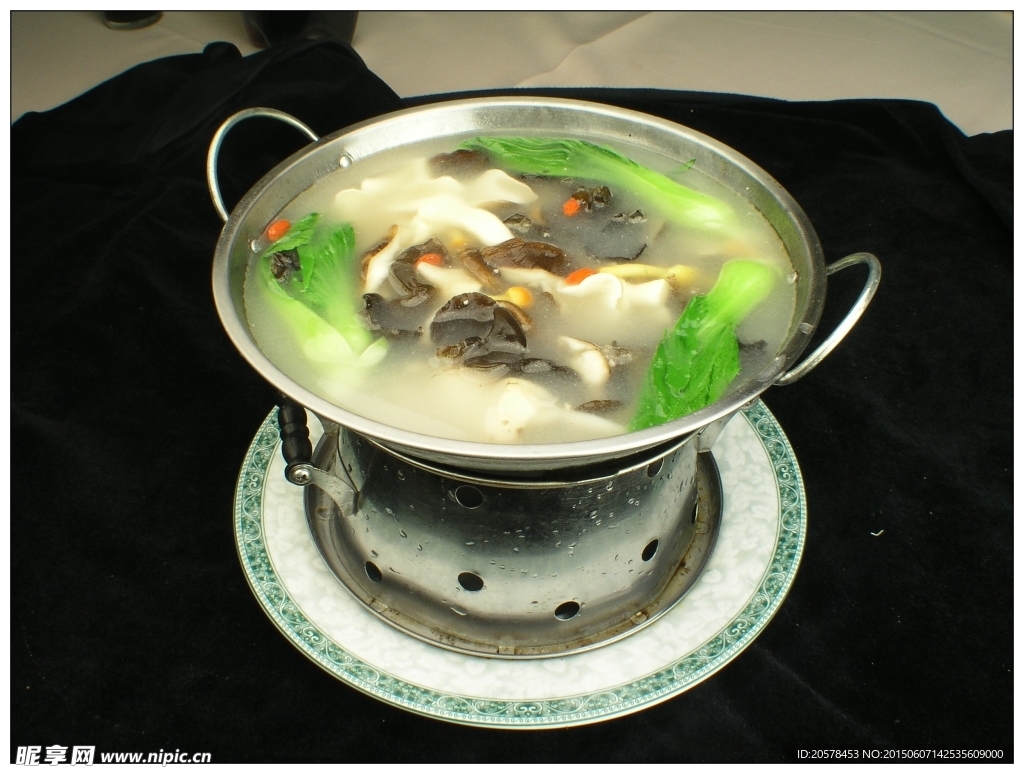 锅仔野山菌