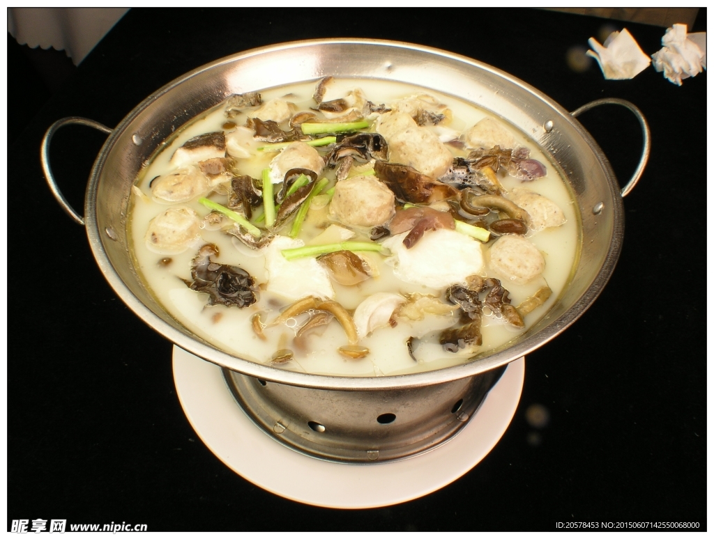 干锅目鱼仔
