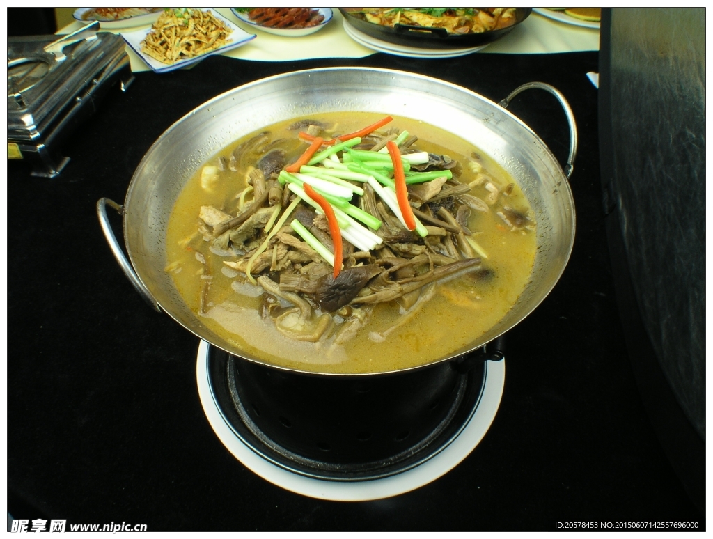 锅仔茶树菌