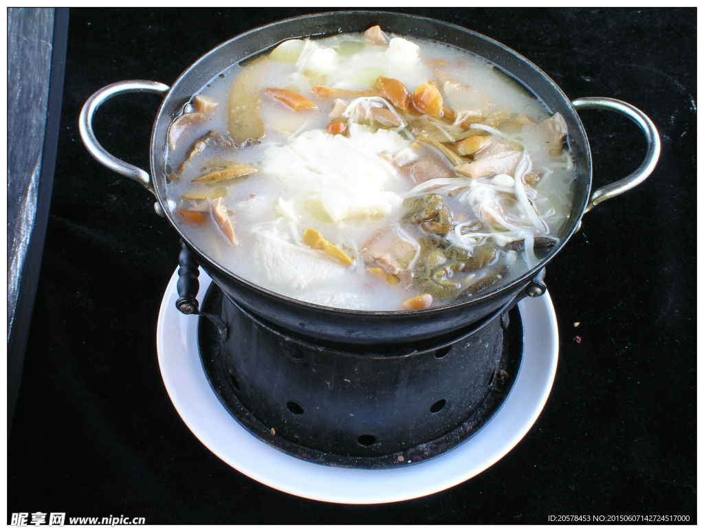 锅仔野生菌