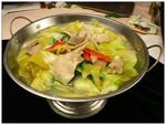 酸菜肚片锅仔