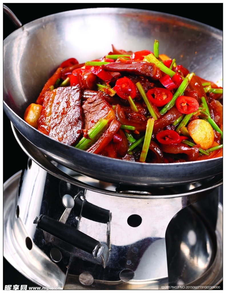 干锅驴肉