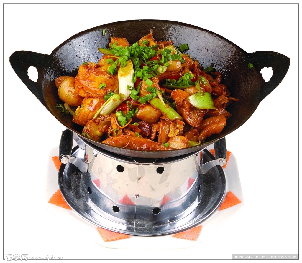 干锅的菜有哪些做法？