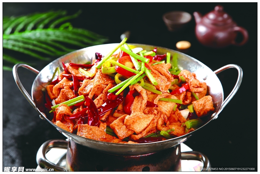 干锅千页豆腐