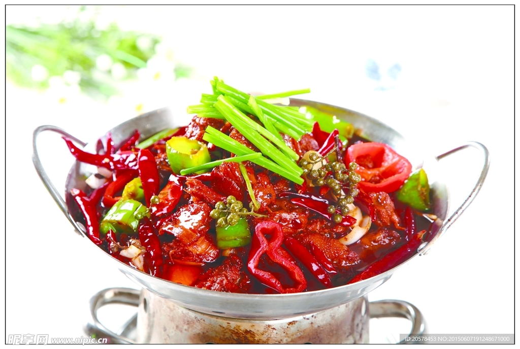 干锅鸡块