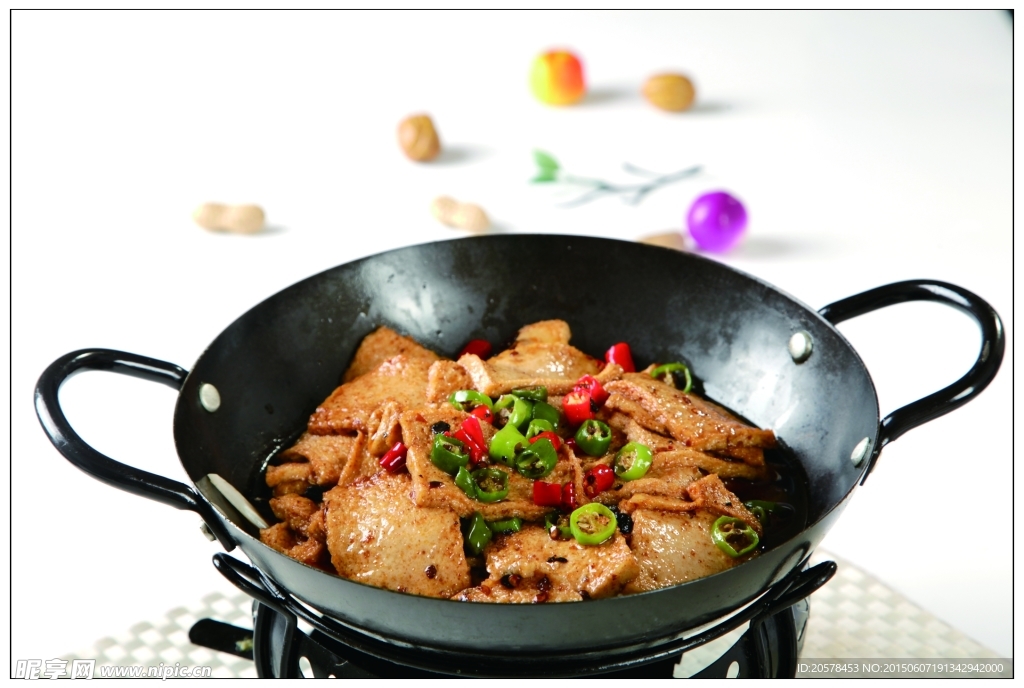 干锅千页豆腐