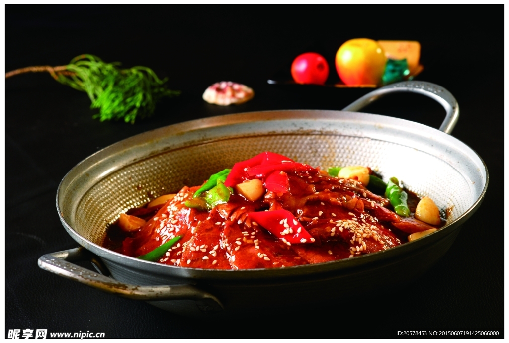 干锅牛肉