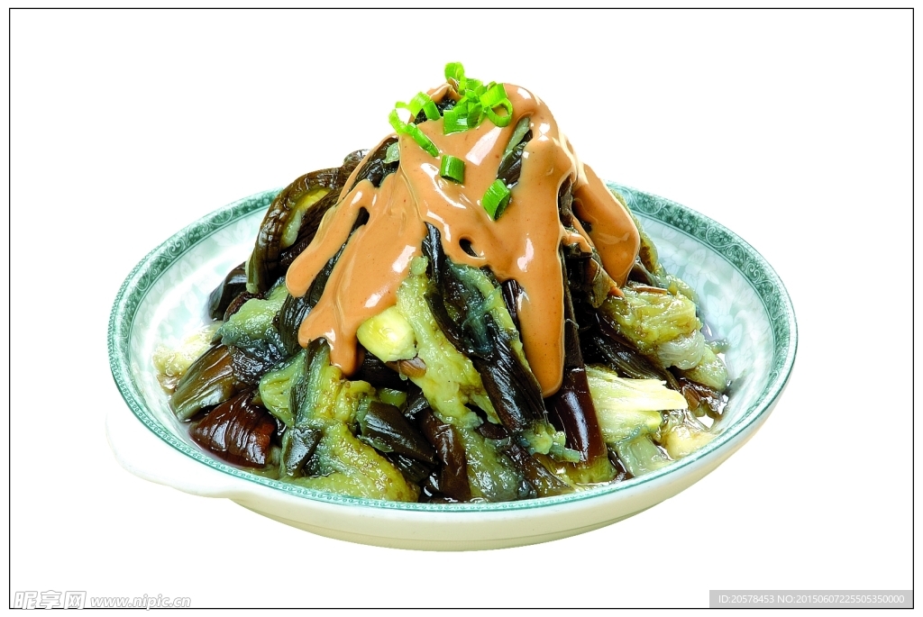 拌茄泥