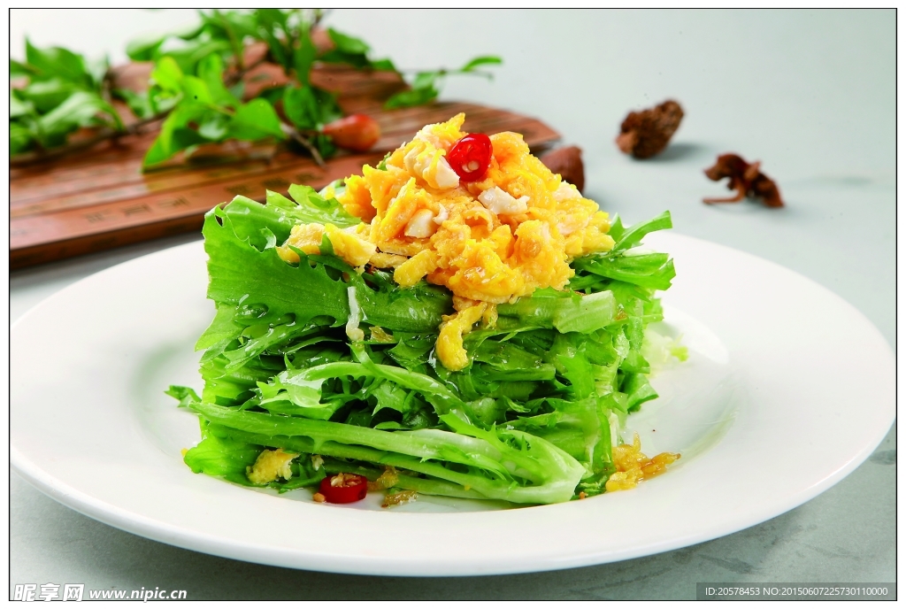 金玉拌菜
