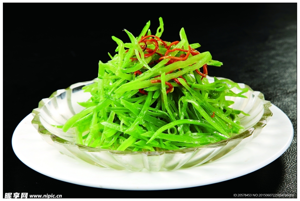 拌荷兰豆丝