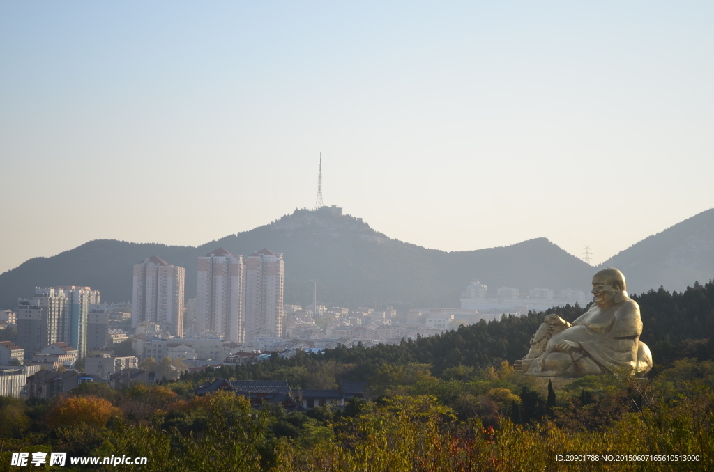 城市全貌