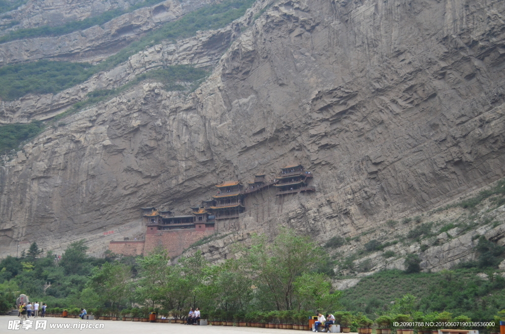 恒山 悬空寺