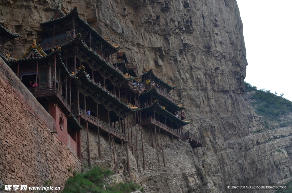 恒山悬空寺