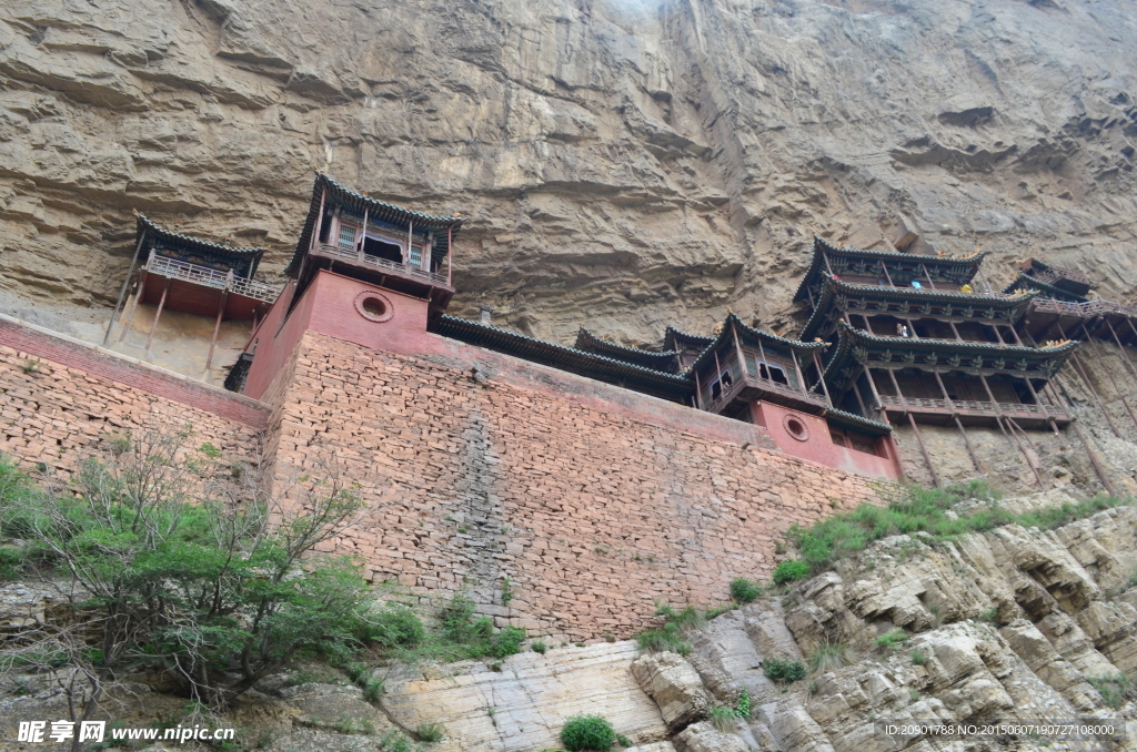 恒山悬空寺