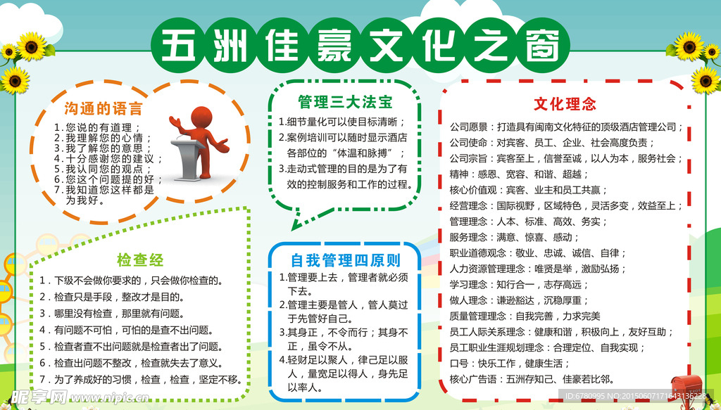 企业文化墙