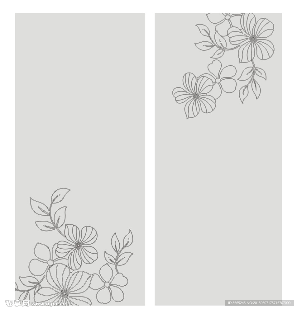 移门花纹
