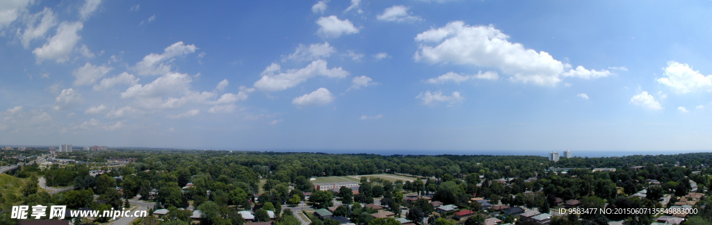 城市风景