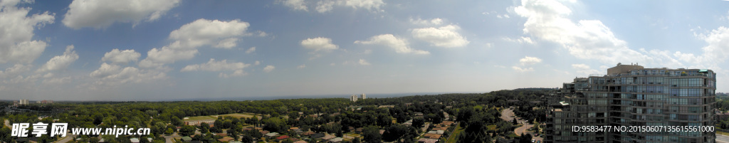 城市风景