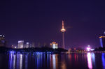 沈阳彩电塔夜景