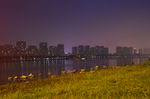 沈阳浑河夜景