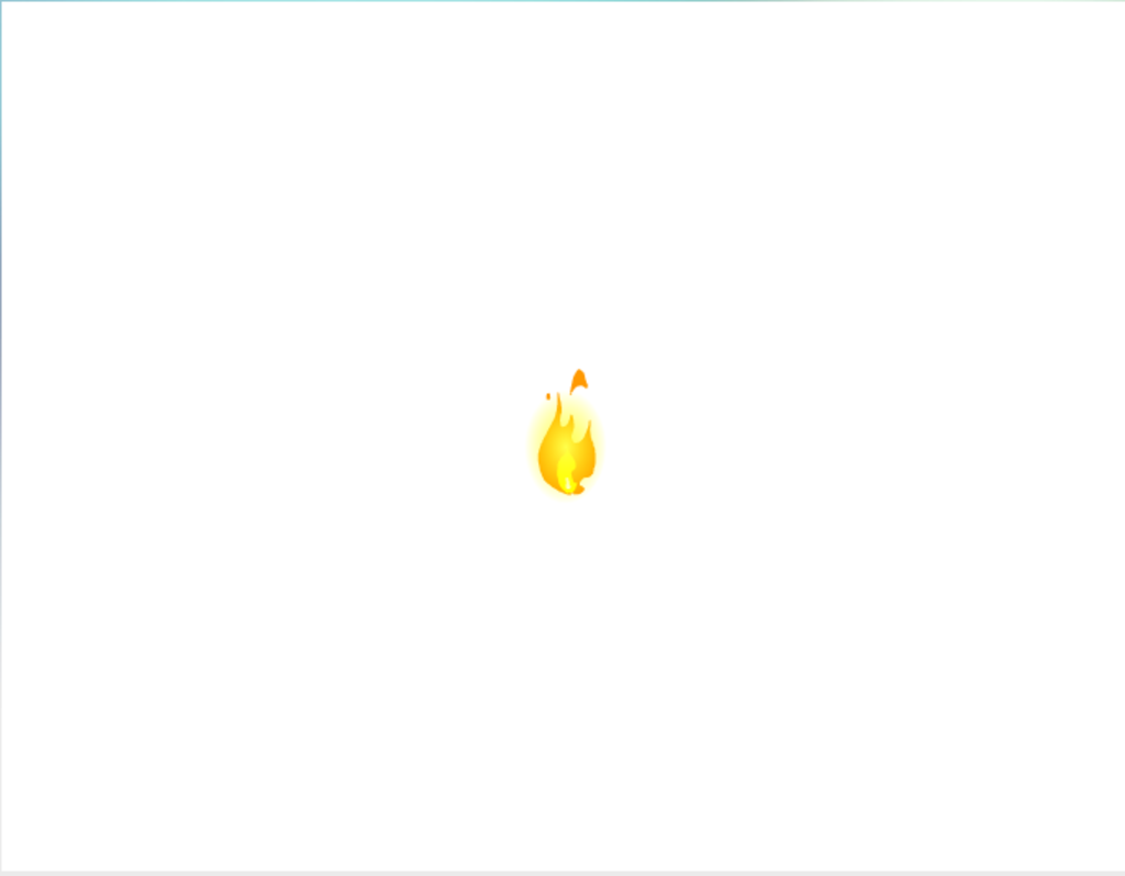 蜡烛火焰flash动画素材