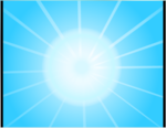 太阳光晕闪烁flash素材