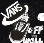 VANS 范斯 鞋子 卡通