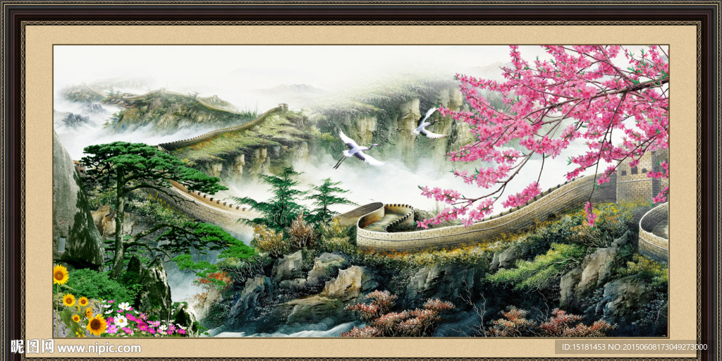 长城风景