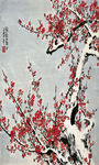 梅花 水墨画 不分层