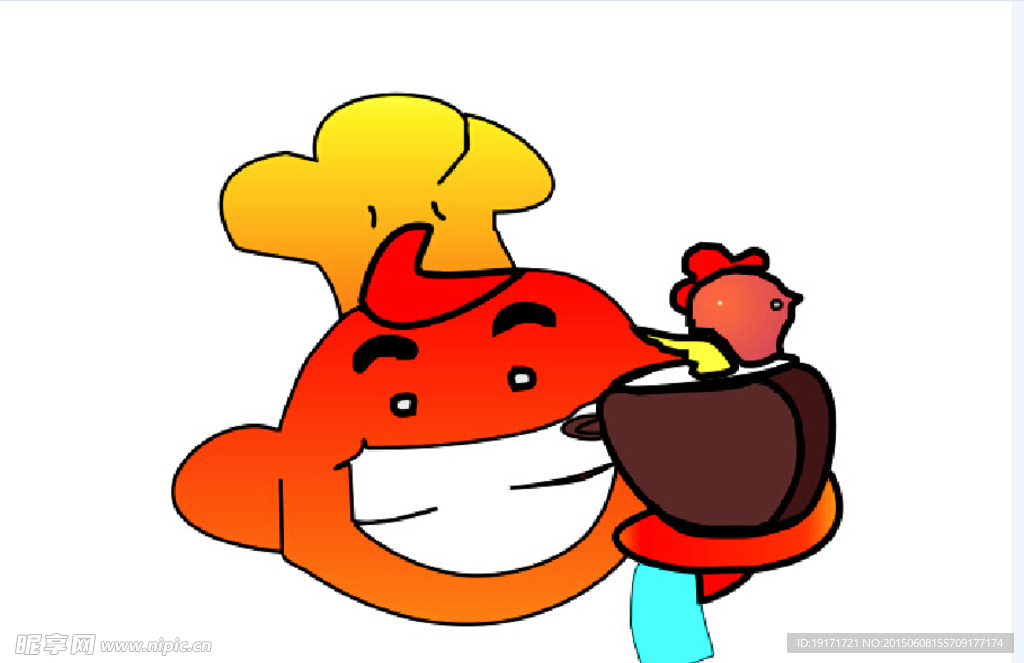卡通logo设计