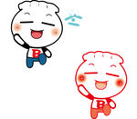 卡通饺子