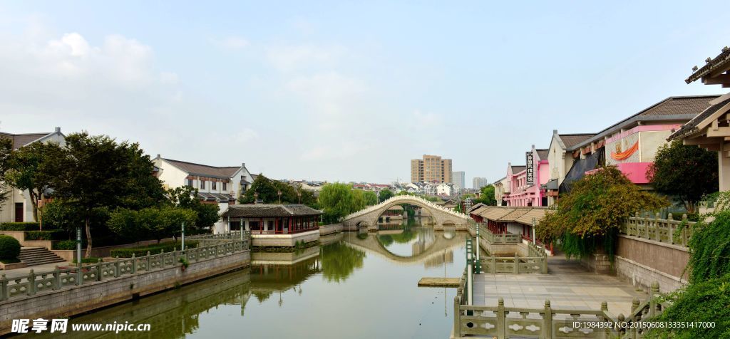 小桥流水