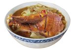烧鸭腿面