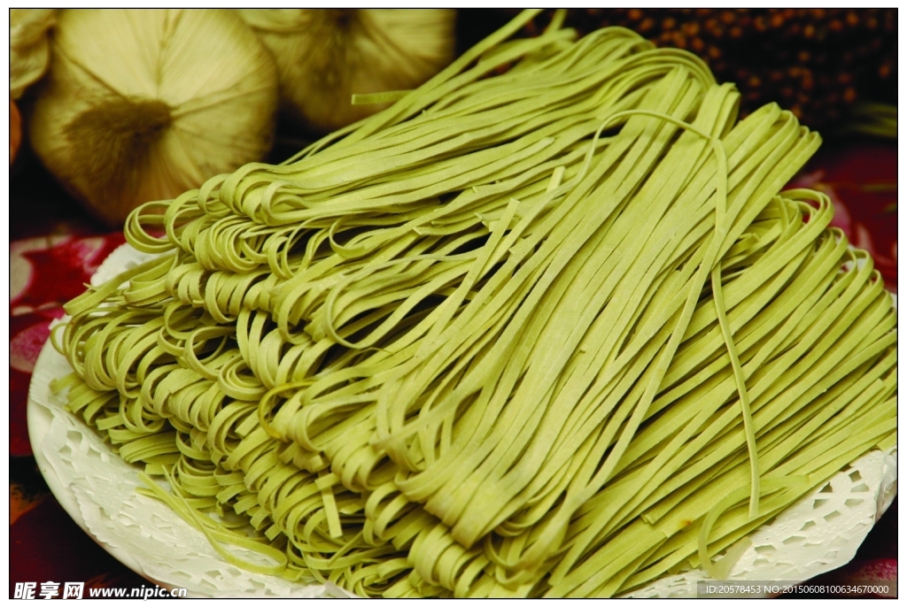 绿豆面