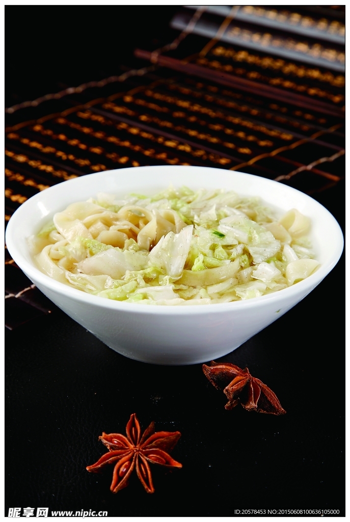 炝锅面