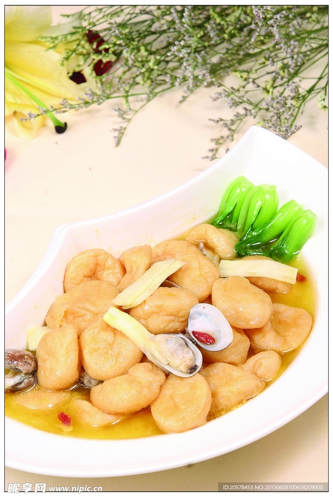 黄汤油面筋