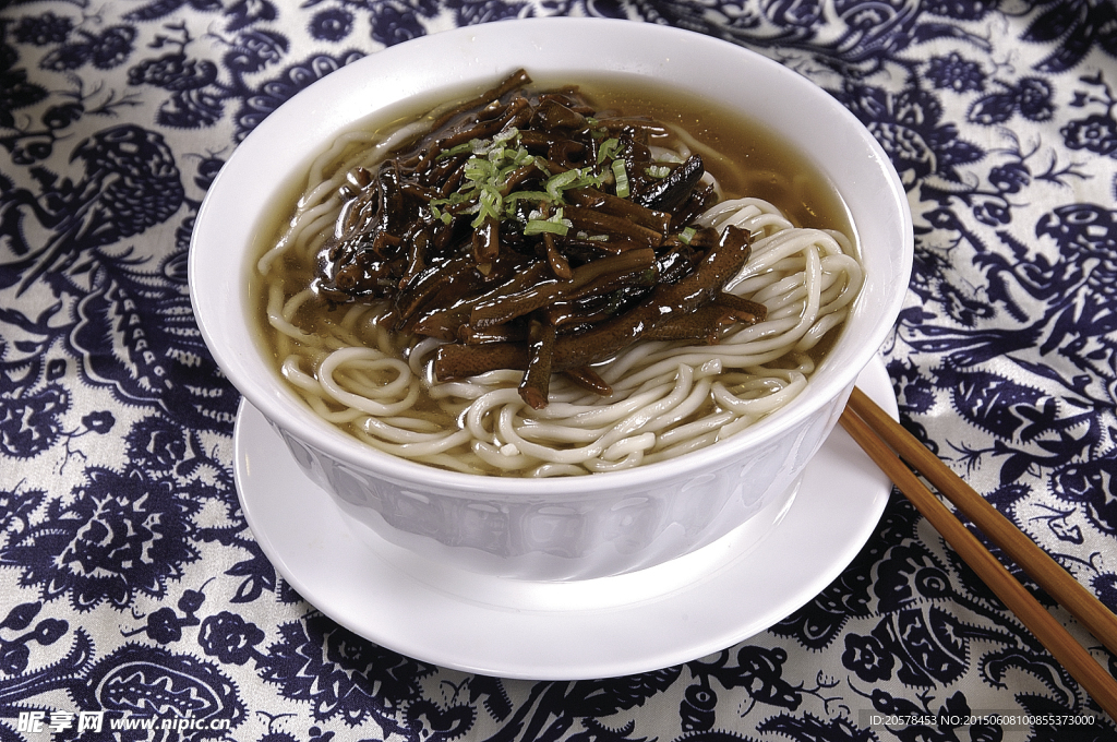 鳝糊面