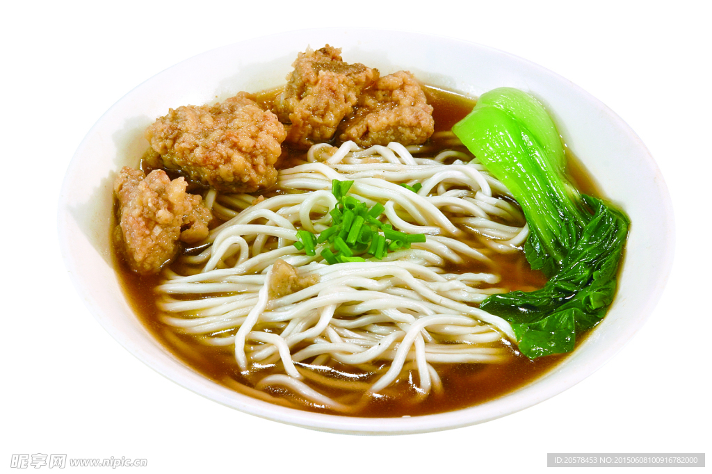 清烧排骨面