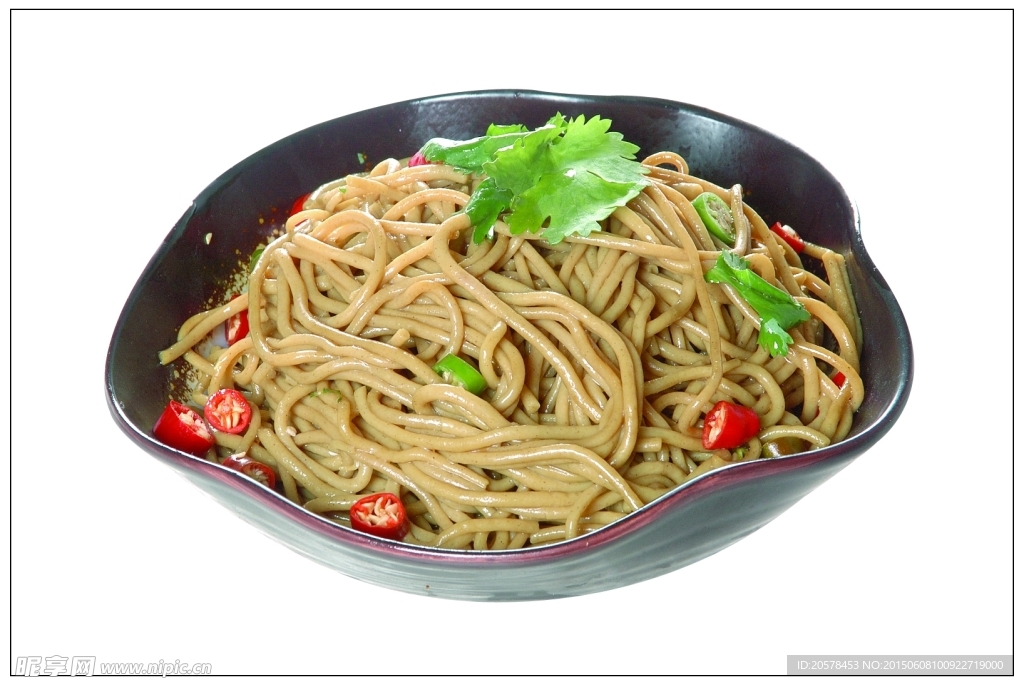 风味荞麦面