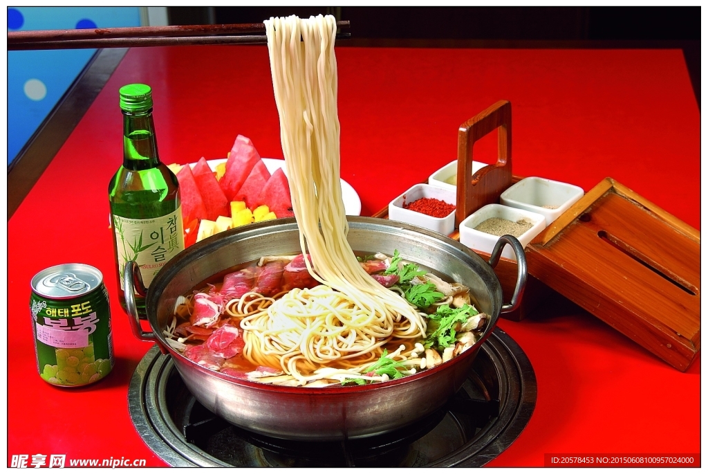 牛肉火锅面