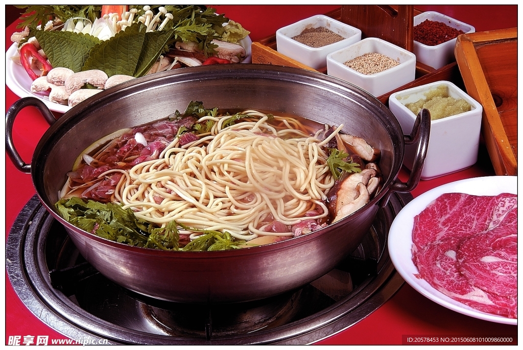 牛肉火锅面