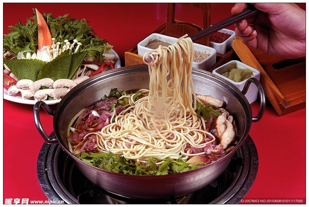 牛肉火锅面