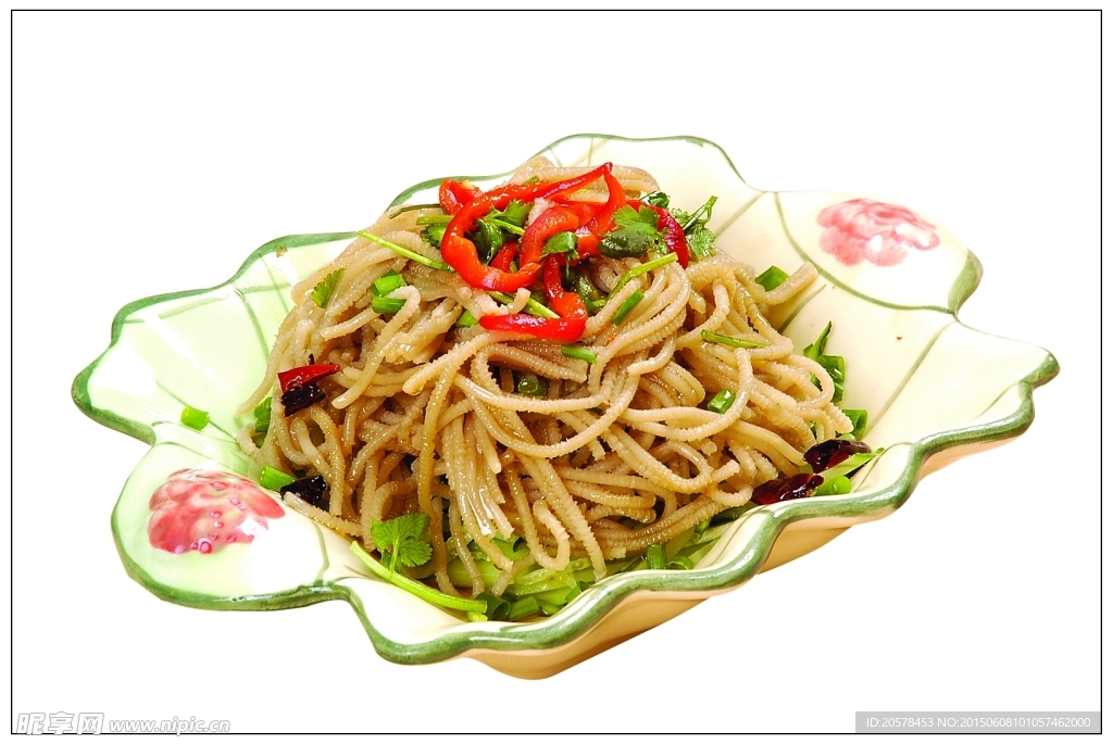风味莜麦面