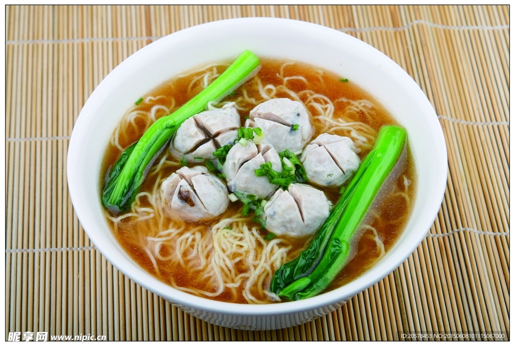 贡丸面