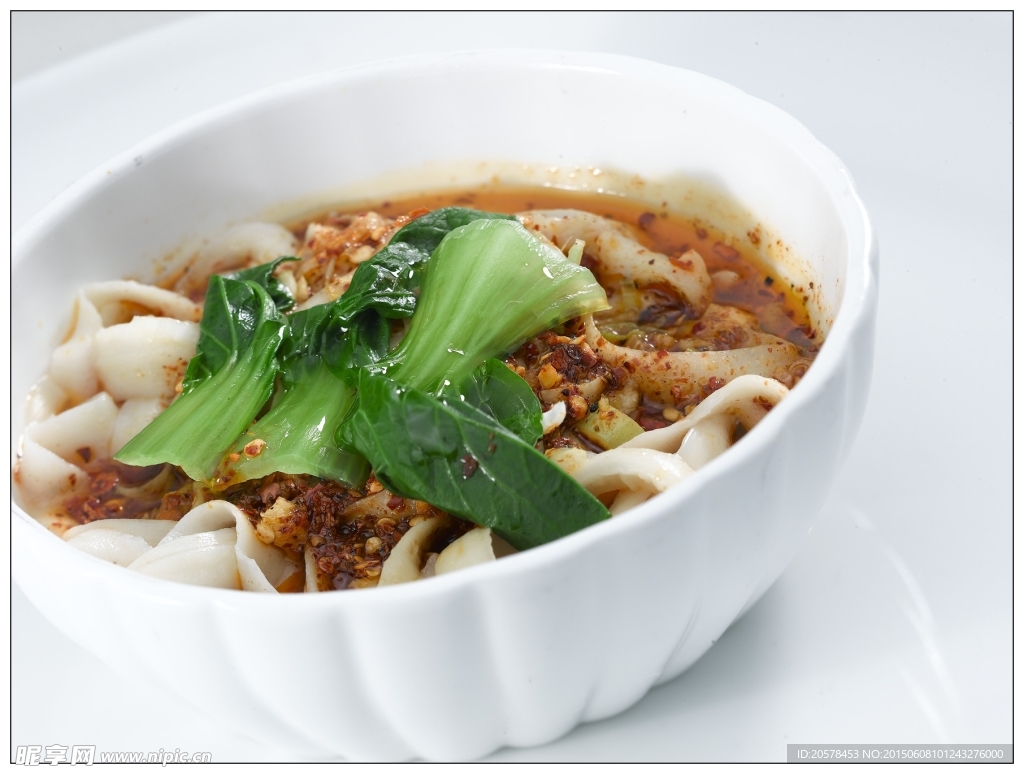 油泼面每碗