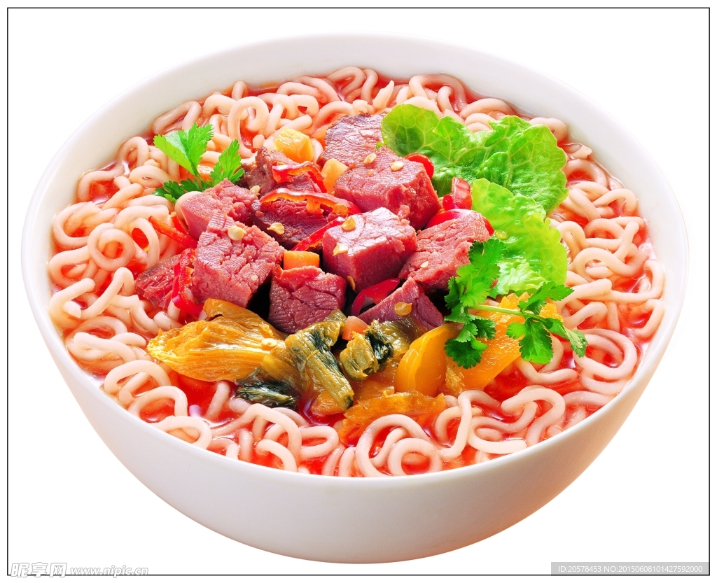 牛肉方便面