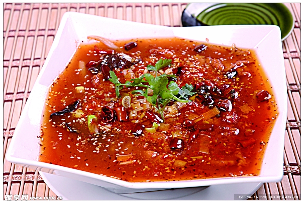 莜面煮肉片